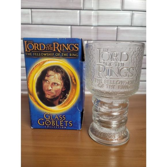 Glass Goblet - Clear - Picture 1 of 7